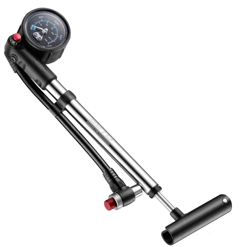Beto suspension shock pump 300 PSI with gauge