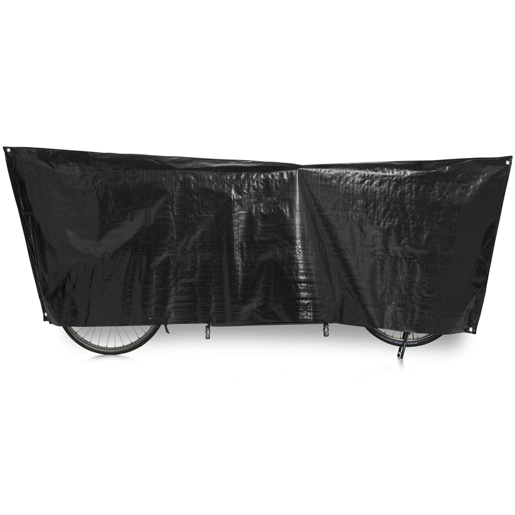 Bike Cover - Waterproof Tandem Bicycle Cover (with cord)
