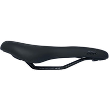 Load image into Gallery viewer, DDK black MTB bike seat side view