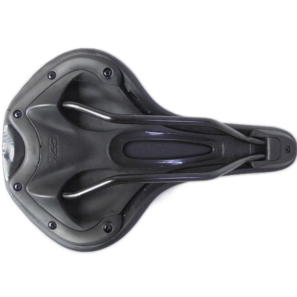 DDK black MTB bike seat underneath