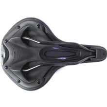 Load image into Gallery viewer, DDK black MTB bike seat underneath