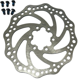 Brake Rotor - Kranx - 6 Bolt - 140mm/160mm/180mm/203mm