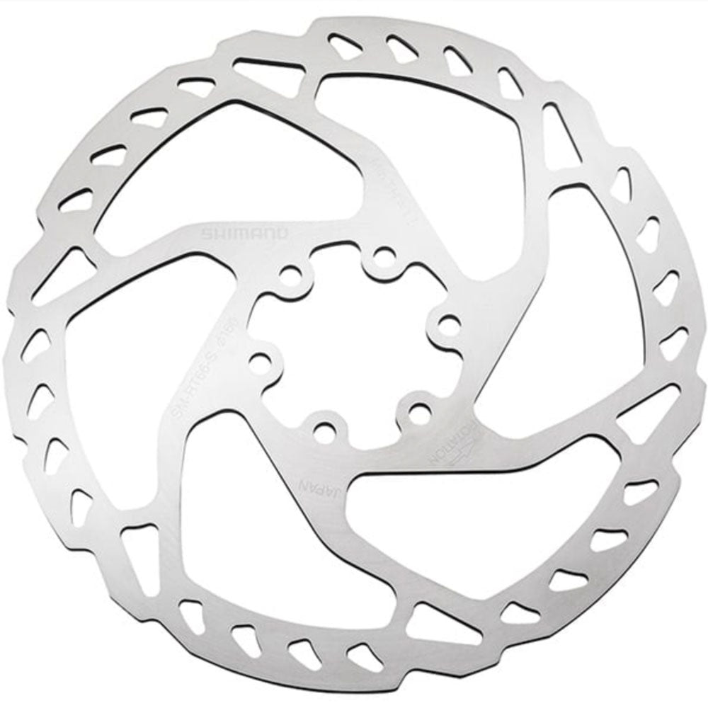 Brake Rotor - Shimano SLX / ZEE SM-RT66 - 6 Bolt - 160mm/180mm