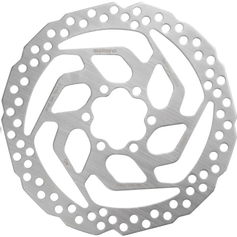 Brake Rotor - Shimano SM-RT26 - 6 Bolt - 160mm