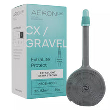 Load image into Gallery viewer, Aeron 650-700 x 32-52c TPU Tube - CX/Gravel - ExtraLite Protect