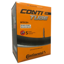Load image into Gallery viewer, Continental MTB 29 x 2.60 - 2.80 Inner Tube (MTB 29+)