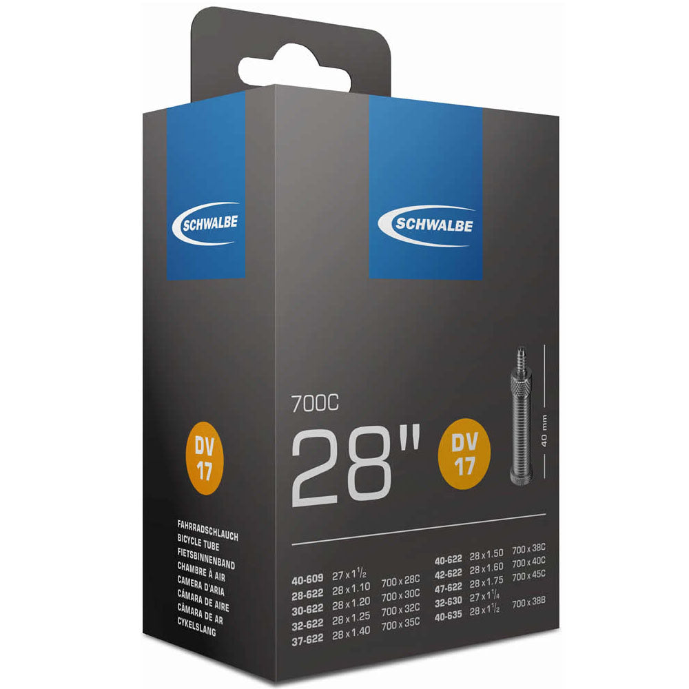 thumbnail image 2 of 3 PACK Vandorm 700c X 23c - 28c Presta Valve 27" Road Bike Inner Tubes 2 of 11