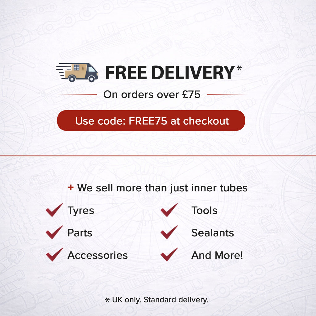 Free delivery offer with a truck icon and text on a white background