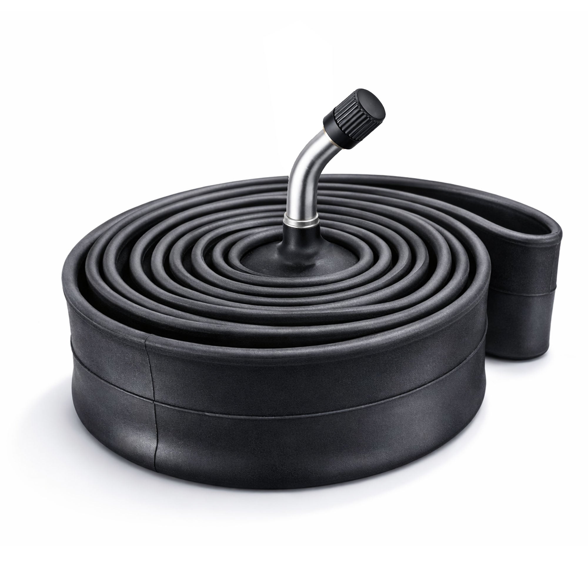 Tubo Interno Nutrak 10 1/2 X 1 7/8 Con Valvola Schrader: Per Bici Bambino E Carriola (270x47-203)