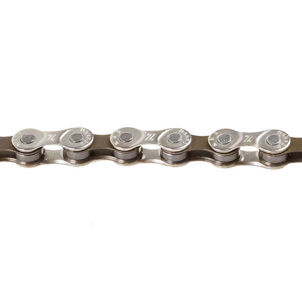 KMC Z7 Chain (1/2 x 3/32" Narrow x 114 Links) Grey/Brown. 7 Speed Chain