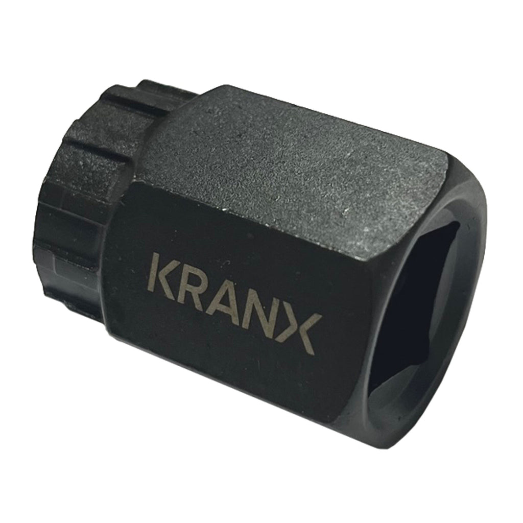 KranX 2-in-1 Cassette/Freewheel Tool in Black