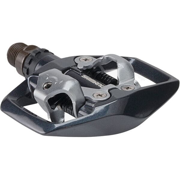 Light Action SPD Pedals - Shimano PD-ED500 - Black