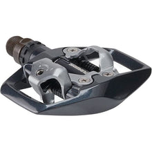 Load image into Gallery viewer, Light Action SPD Pedals - Shimano PD-ED500 - Black