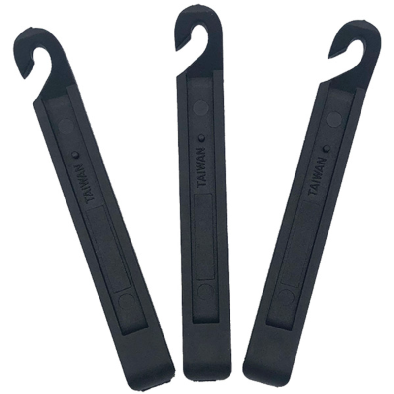 M-Part reinforced plastic bike tyre levers 3 pack