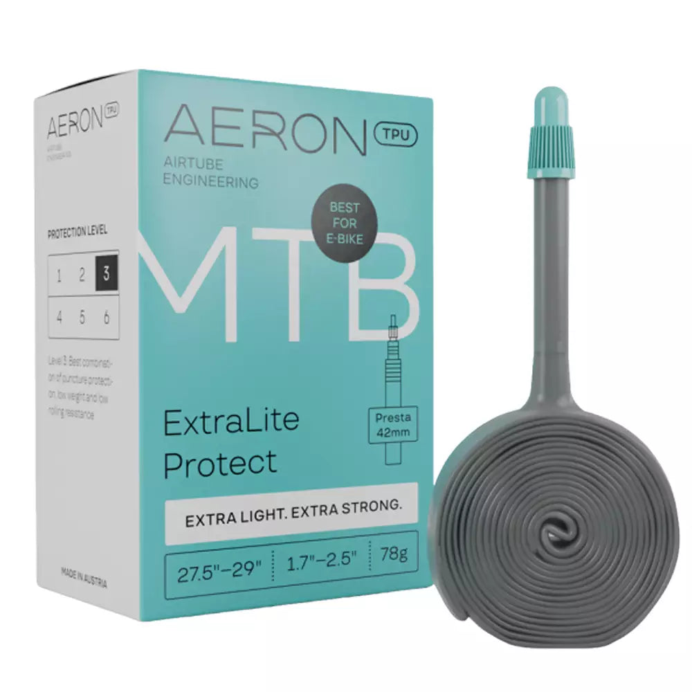 Aeron 27.5"-29" x 1.7"-2.5" TPU Tube - MTB - ExtraLite Protection