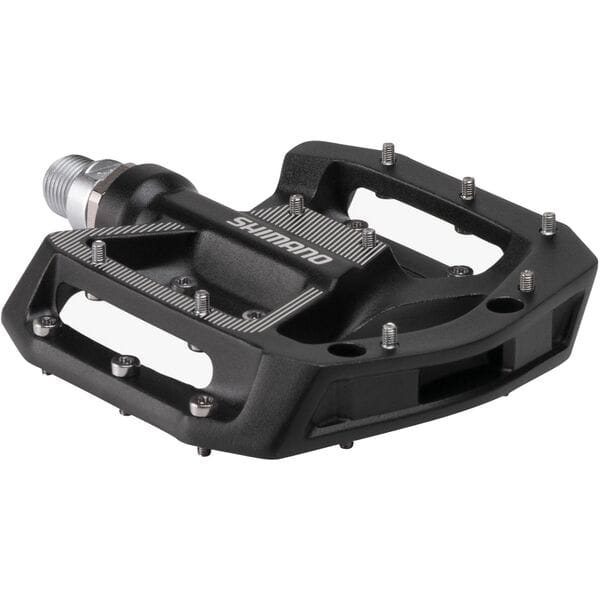 MTB Platform Pedals - Shimano PD-GR500 - Black