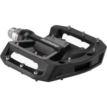 Load image into Gallery viewer, MTB Platform Pedals - Shimano PD-GR500 - Black