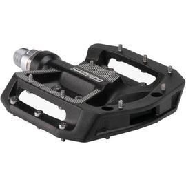 MTB Platform Pedals - Shimano PD-GR500 - Black