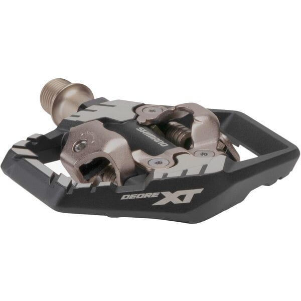 MTB/Trail SPD Pedals - Shimano XT PD-M8120 - Black