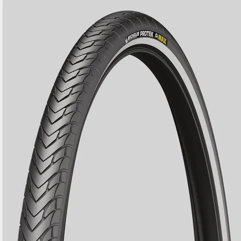 Michelin Protek Max Tyre (Black/Reflex Stripe) *CLEARANCE ITEM