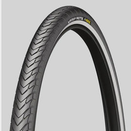 Michelin Protek Max Tyre (Black/Reflex Stripe) *CLEARANCE ITEM
