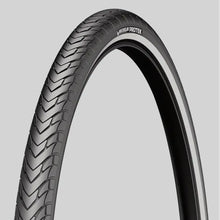 Load image into Gallery viewer, Michelin Protek Tyre (Black/Reflex Stripe) *CLEARANCE ITEM