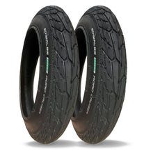 Load image into Gallery viewer, PAIR of Schwalbe Road Cruiser 12 x 2.0 (50-203) Pram Tyres – K-Guard Puncture Protection