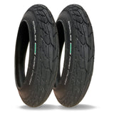PAIR of Schwalbe Road Cruiser 12 x 2.0 (50-203) Pram Tyres – K-Guard Puncture Protection