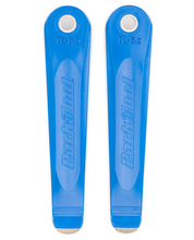 Load image into Gallery viewer, Park Tool TL-6.3 steel core tyre levers pair close up