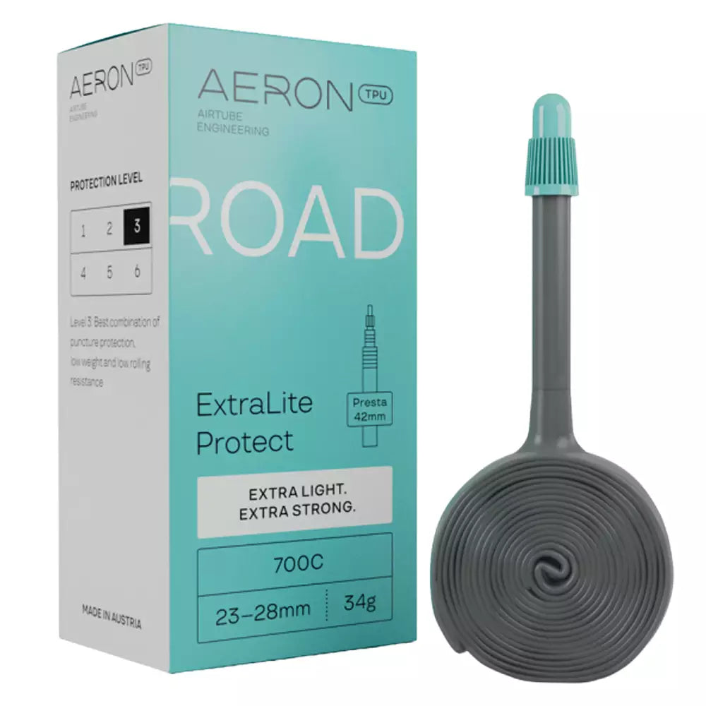 Aeron 700 x 23-28 TPU Tube - Road - ExtraLite Protect