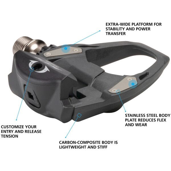 Road Pedals - Shimano 105 PD-R7000 - Black