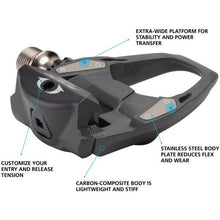 Load image into Gallery viewer, Road Pedals - Shimano 105 PD-R7000 - Black