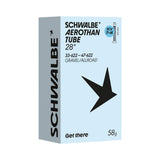 Schwalbe Aerothan 700 x 33-47c TPU Inner Tube (SCV17-AE) – Clik Valve, Aluminium Stem, Ultra-Light Road Tube 33/47-622