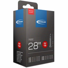 Load image into Gallery viewer, 700 x 28 - 42 Schwalbe Inner Tube Presta Valve Extra Light No. 18