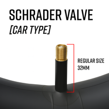 Load image into Gallery viewer, 14 x 1.50 - 2.25 Kenda Inner Tube (Schrader Valve) 38/57-254