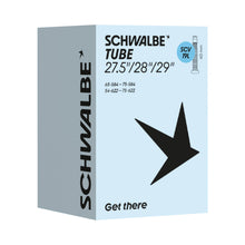 Load image into Gallery viewer, Schwalbe 29 x 2.10 - 3.00 Clik Valve Tube (SCV19L) 65/75-584, 54/75-622