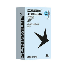 Schwalbe Aerothan 29 x 1.75 - 2.60 TPU Inner Tube (SCV19-AE) - Clik Valve, Ultra-Light Bike Tube 47/65-622