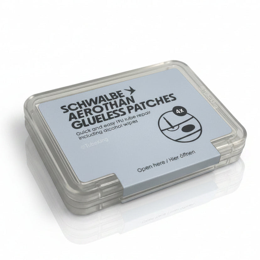 Schwalbe Aerothan Glueless Patches (Pack of 4) - For TPU Tubes Only