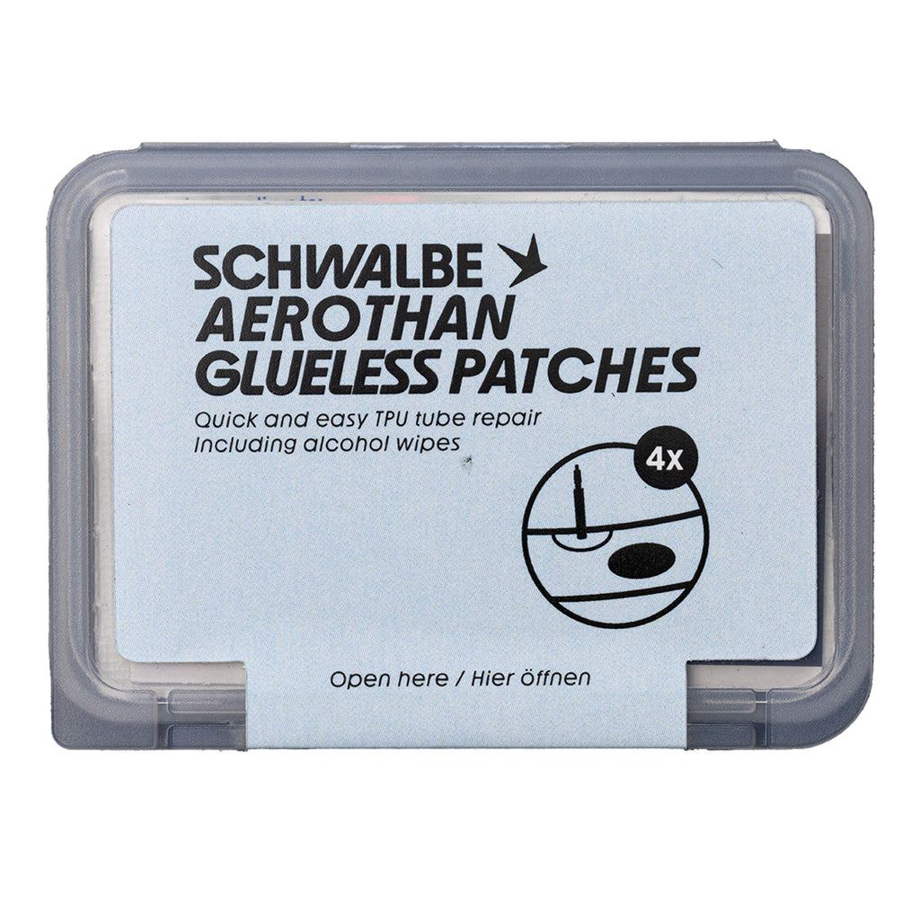 Schwalbe Aerothan Glueless Patches (Pack of 4) - For TPU Tubes Only