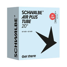 Load image into Gallery viewer, Schwalbe Air Plus 20 x 1.50 - 2.40 (AV7AP / SV7AP)
