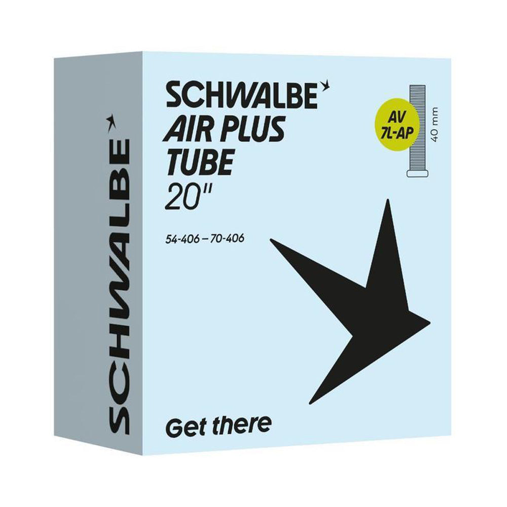 Schwalbe Air Plus 20 x 2.00 - 2.80 (AV7L-AP) Downhill Inner Tube. Schrader