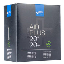 Load image into Gallery viewer, Schwalbe Air Plus 20 x 2.00 - 2.80 (AV7+AP) Downhill Inner Tube. Schrader