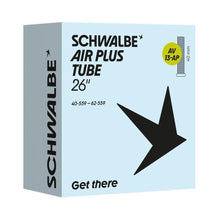Load image into Gallery viewer, Schwalbe Air Plus 26 x 1.50 - 2.40 (AV13-AP / SV13-AP)