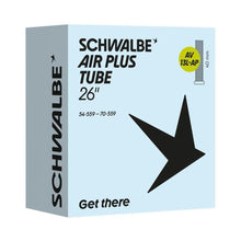 Load image into Gallery viewer, Schwalbe Air Plus 26 x 2.10 - 2.80 (AV13L-AP)