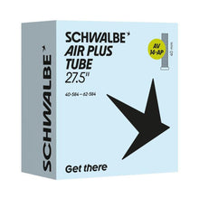 Load image into Gallery viewer, Schwalbe Air Plus 27.5 x 1.50 - 2.40 (SV14-AP / AV14-AP)