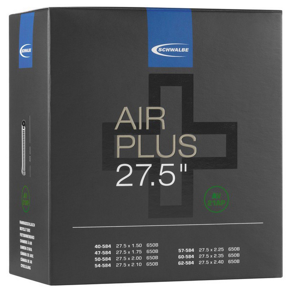 Schwalbe Air Plus 27.5 x 1.50 - 2.40 (SV21AP / AV21AP)