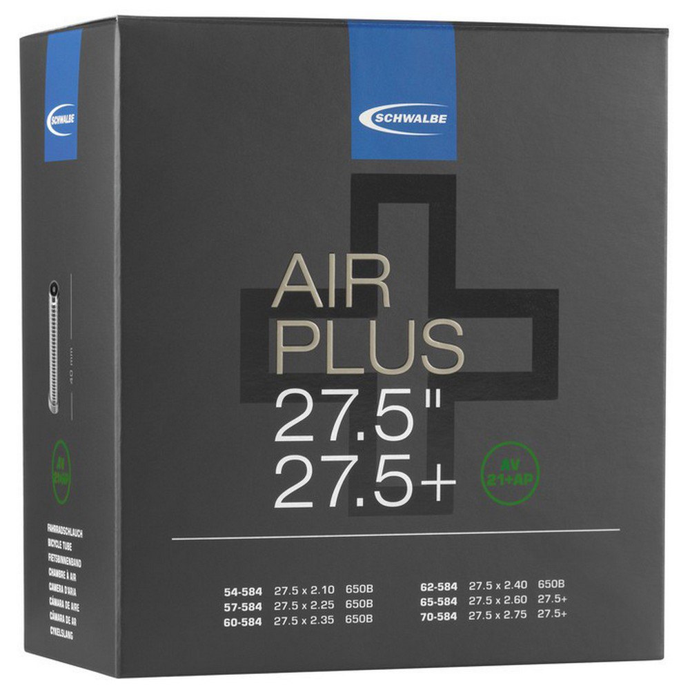 Schwalbe Air Plus 27.5 x 2.10 - 2.75 (SV21+AP / AV21+AP)