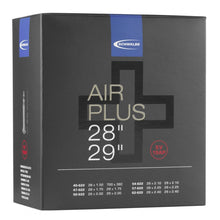 Load image into Gallery viewer, Schwalbe Air Plus 29 x 1.75 - 2.40 (SV19AP / AV19AP)
