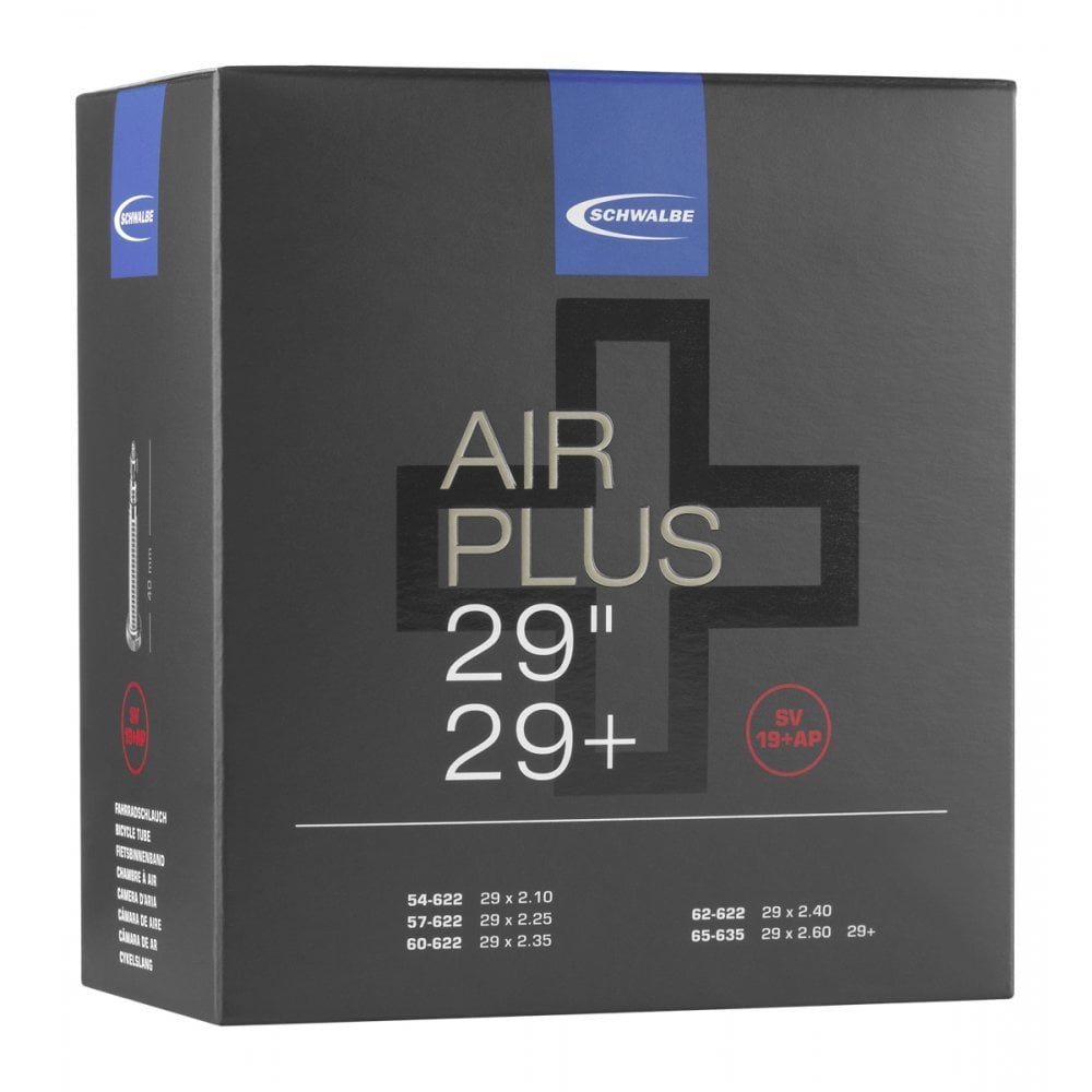 Schwalbe Air Plus 29 x 2.10 - 2.60 (SV19+AP / AV19+AP)