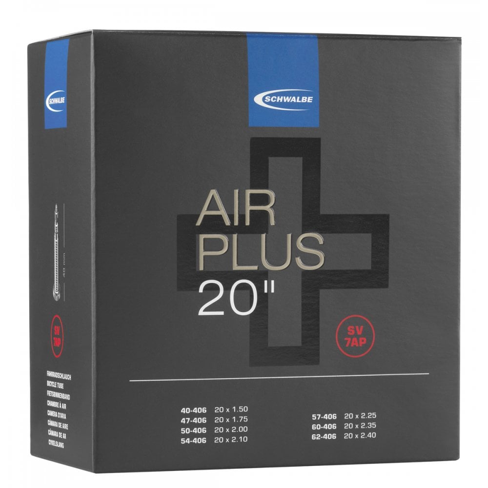 Schwalbe Air Plus 20 x 1.50 - 2.40 (AV7AP / SV7AP)
